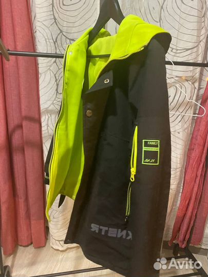 Куртка детская зимняя для мальчика