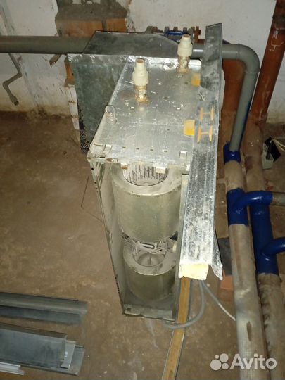 Фанкойл пристенный