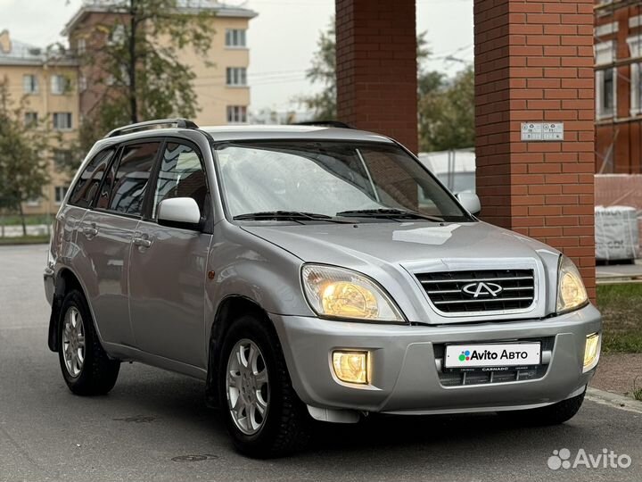 Chery Tiggo (T11) 1.8 МТ, 2008, 210 000 км