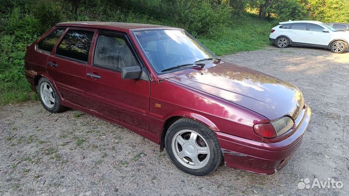 ВАЗ 2114 Samara 1.5 МТ, 2004, 306 330 км