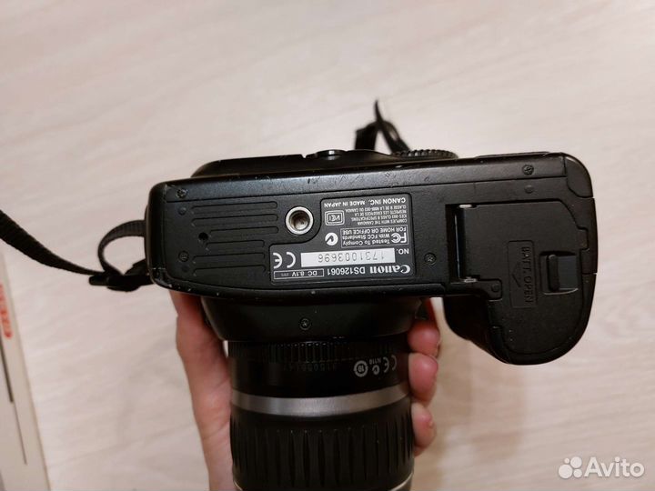 Зеркальный фотоаппарат canon eos 20 d