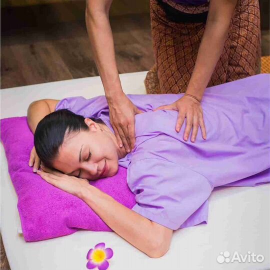 Тайский массаж,Классический, медовый, банки