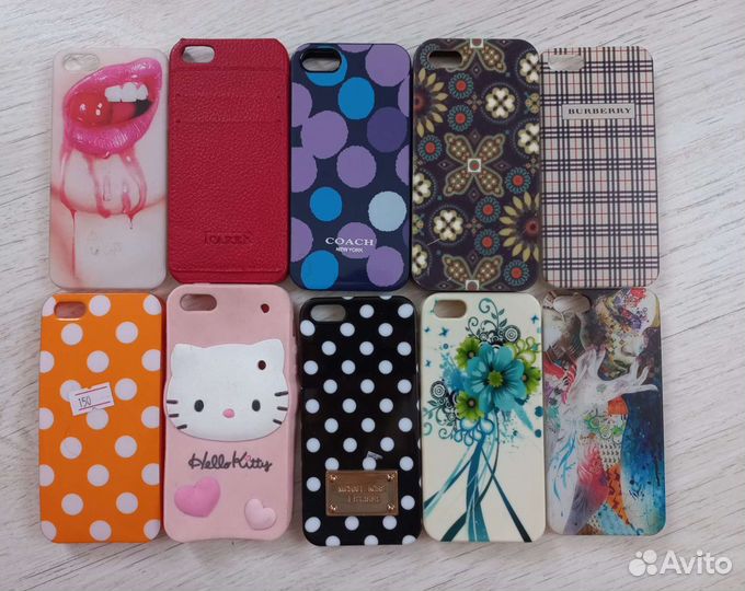 Чехлы на iPhone 5/5s