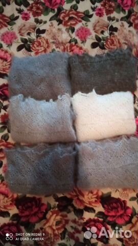 Платки и шарфы пуховые ручной работы