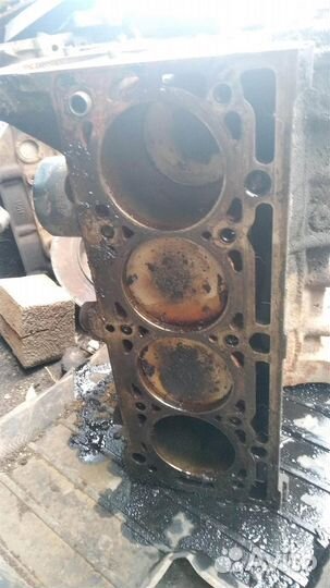 Двс без головки Renault Logan 1