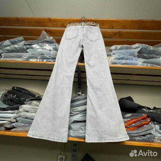 Джинсы клеш Rick Owens K-Edge Jeans