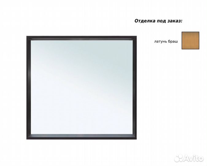 Зеркало Allen Brau 80 1.32018.bb Черное