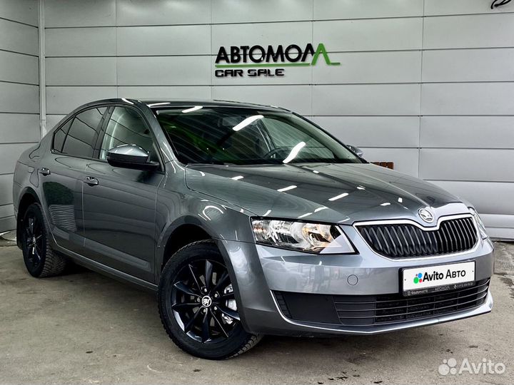 Skoda Octavia 1.6 МТ, 2015, 67 070 км