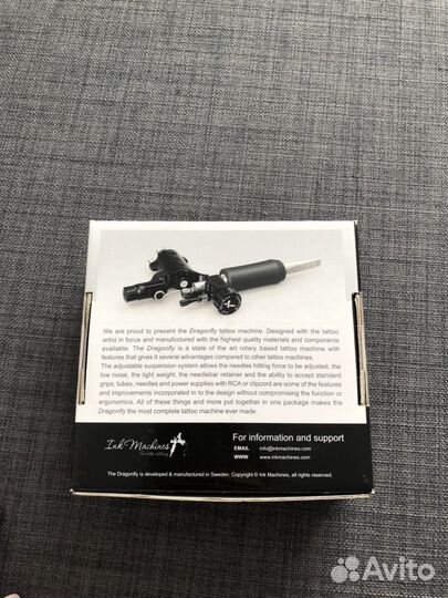 Оборудование для тату, машинка Dragon fly
