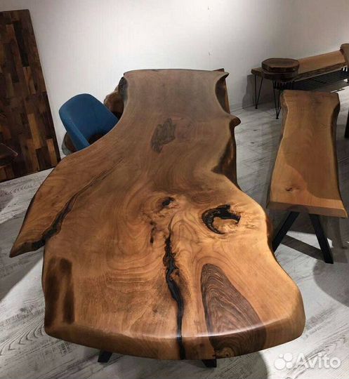 Мебель из массива дерева loft