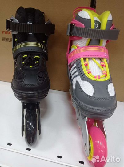 Роликовые коньки TechTeam Kargo