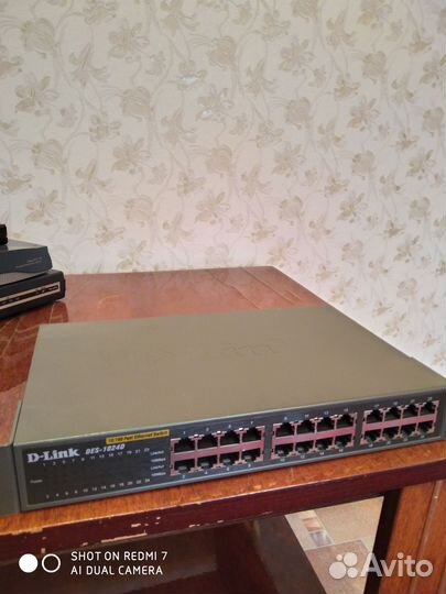 Коммутатор d link