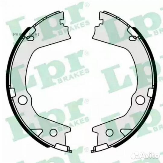 LPR 01136 Колодки ст.торм.ssangyong action 12