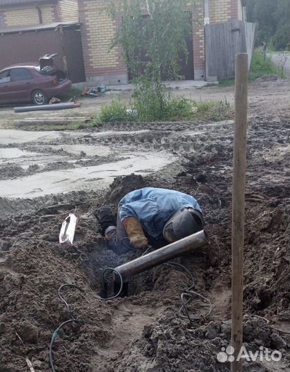 Септик под ключ в ваш дом или дачу