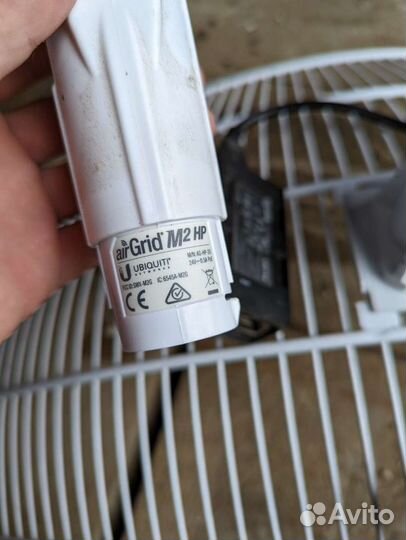 Wifi роутер airgrid m2 hp