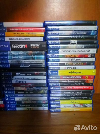 Игры для PlayStation 4 диски ps4 ps5
