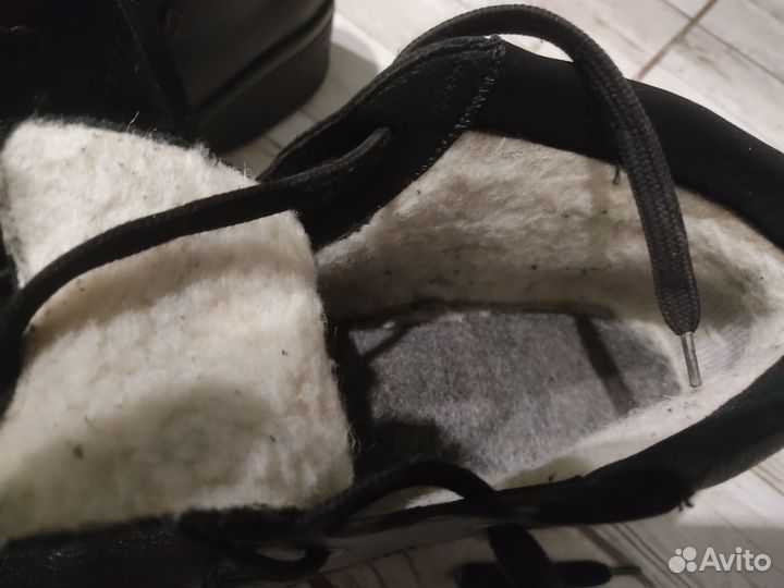 Ботинки rieker мужские демисезонные 43 размер