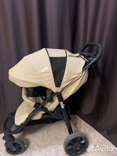 Прогулочная коляска Joie litetrax 4