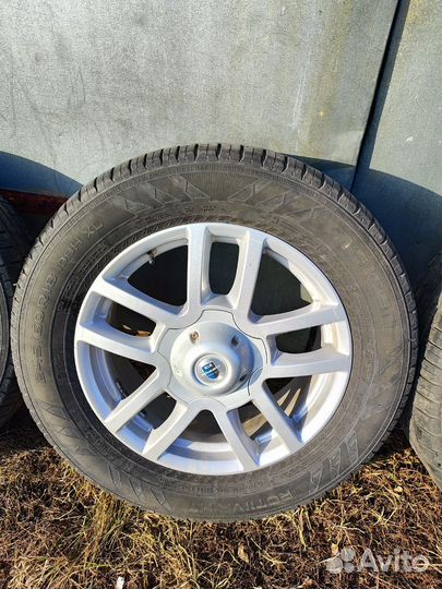 Колеса на УАЗ патриот r18