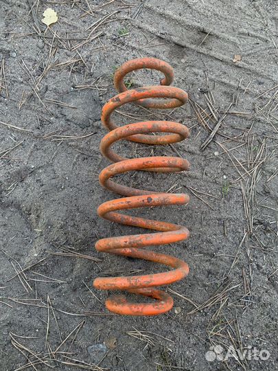 Передние пружины на skoda octavia a7-50