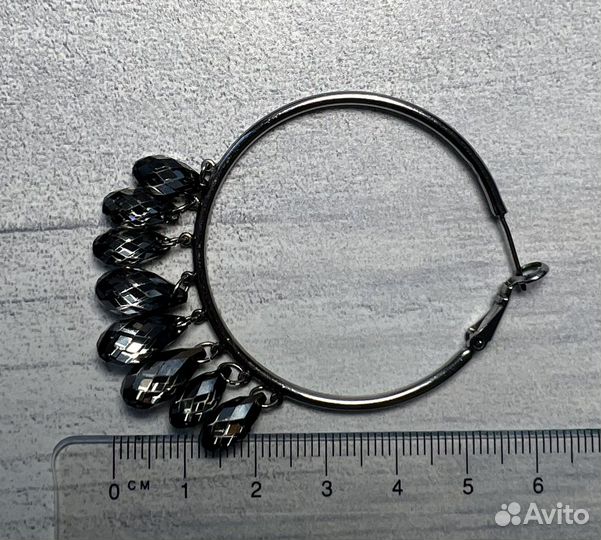 Серьги Swarovski