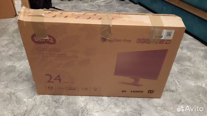 Коробка для монитора