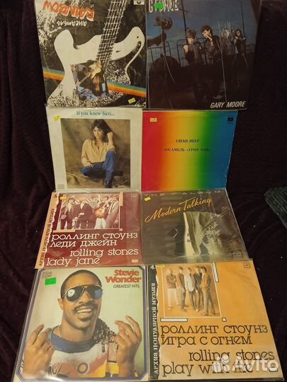 Виниловые пластинки