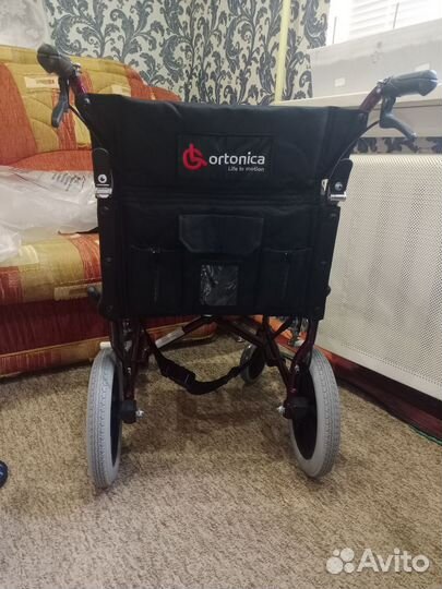 Инвалидная кресло-коляска Ortonica Base 110