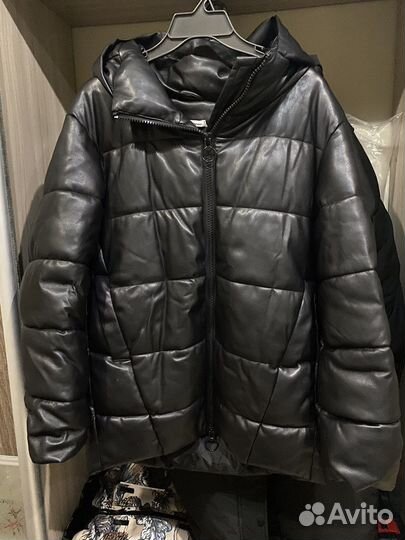 Куртка из экокожи 42-44