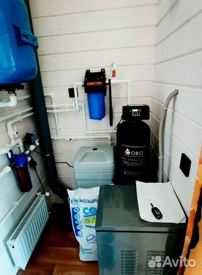 Система умягчения воды Анализ воды