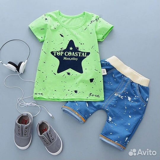 Детская одежда пакетом, все размеры