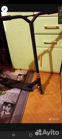 Трюковой самокат