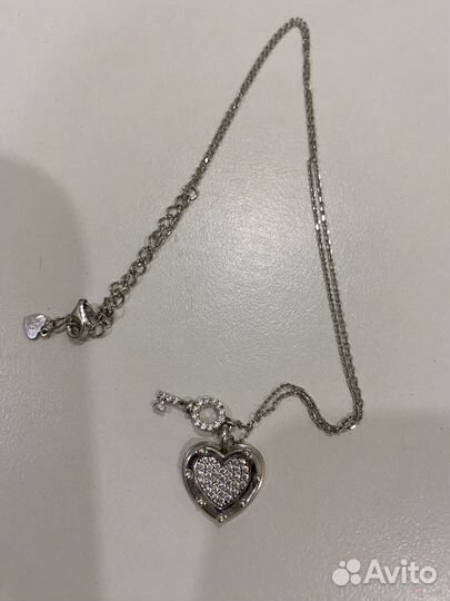 Серебряная подвеска 