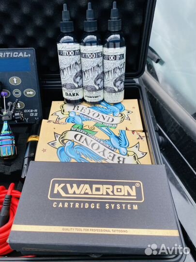 Набор для тату татужа, dragon FLY, vlad blad