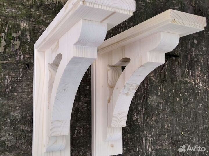 Кронштейн для полок 2шт