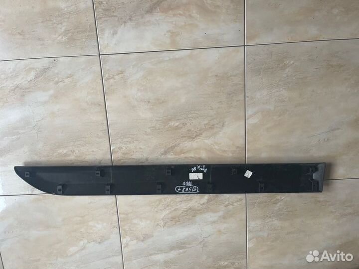 Накладка двери задняя правая Citroen Jumpy 3 С