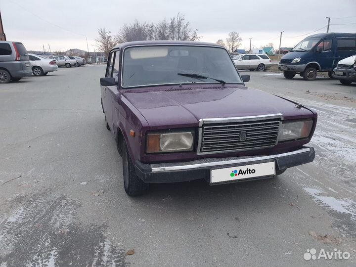 ВАЗ 2107 1.5 МТ, 2002, 85 000 км