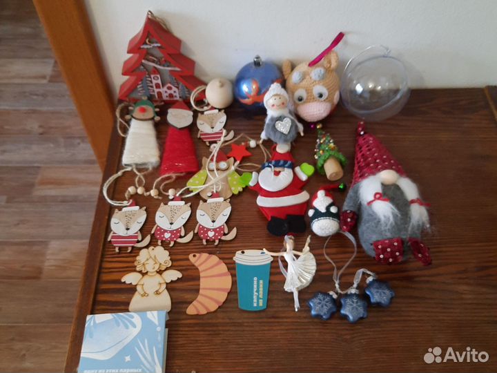 Детские новогодние игрушки