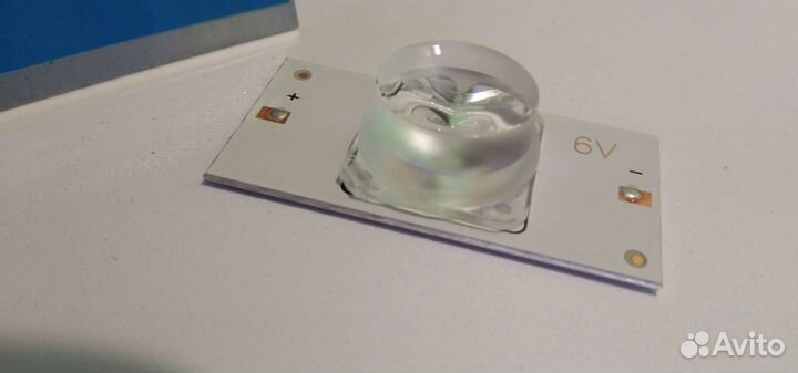 Светодиоды для ремонта подсветки тв 3 V и 6 V