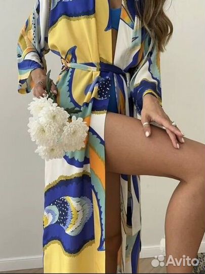 Хлопковое кимоно