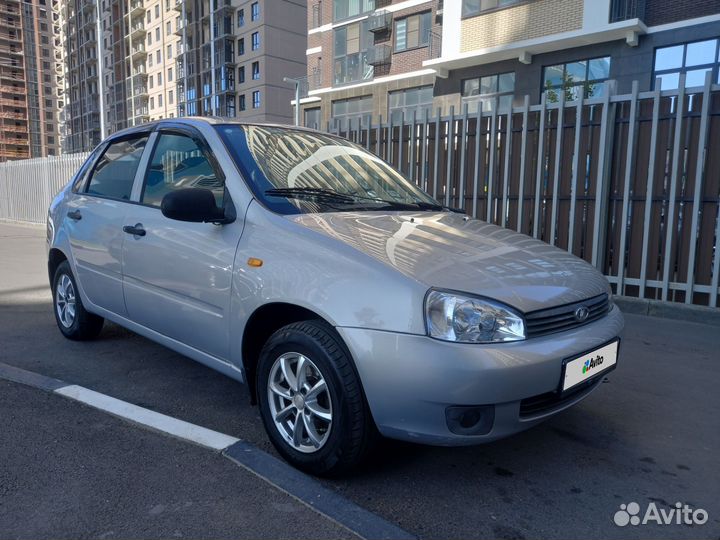LADA Kalina 1.6 МТ, 2007, 180 000 км