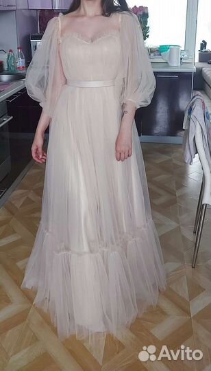 Платье вечернее, свадебное, на выпускной. Р.44-46
