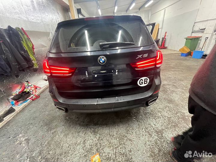 Разбор Bmw X5 f15 M пак 3.0d