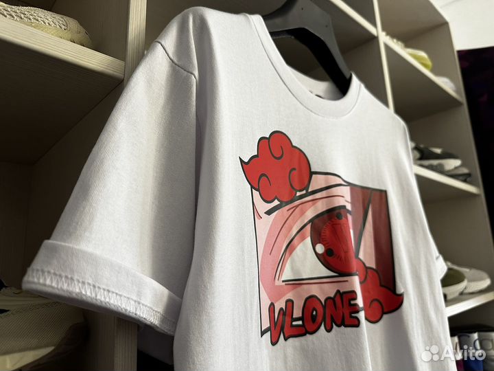 Футболки Vlone аниме