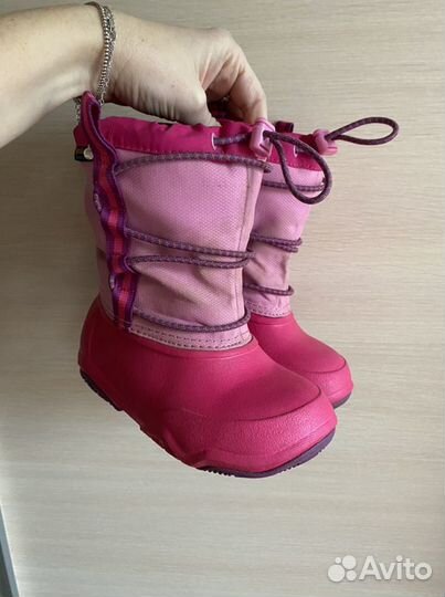 Сноубутсы Crocs
