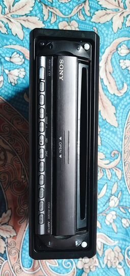 Автомагнитола sony