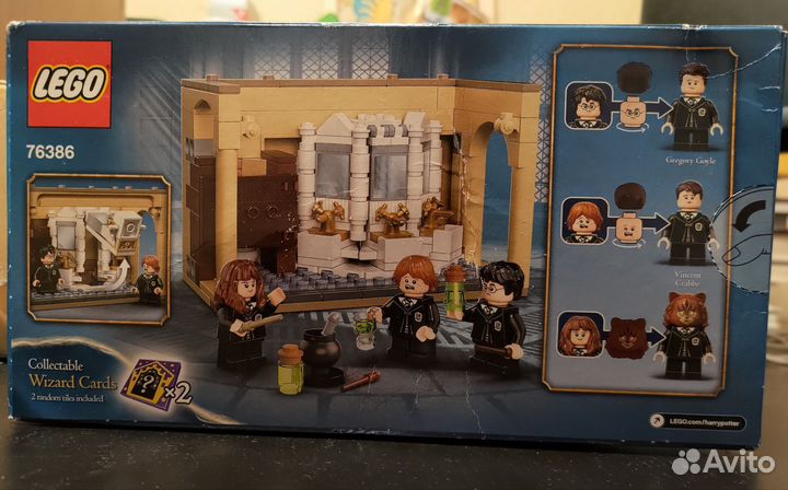 Lego Harry Potter 76386 ошибка с оборотным зельем