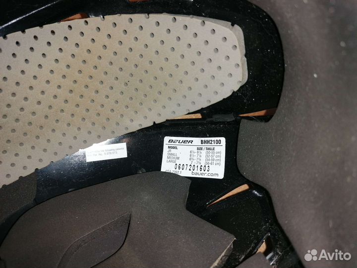 Шлем хоккейный bauer