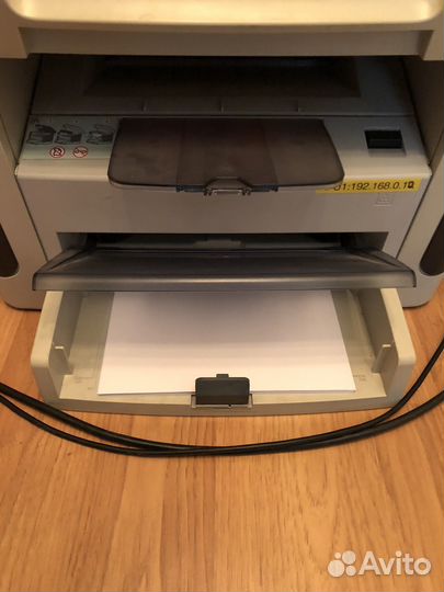 Мфу лазерный HP LaserJet M1120n ч/б печать, A4