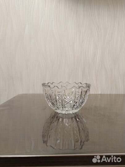 Хрустальные салатники бу